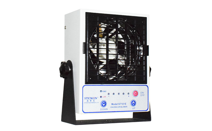 ST101E  Intelligent Desktop DC Ion Blower 